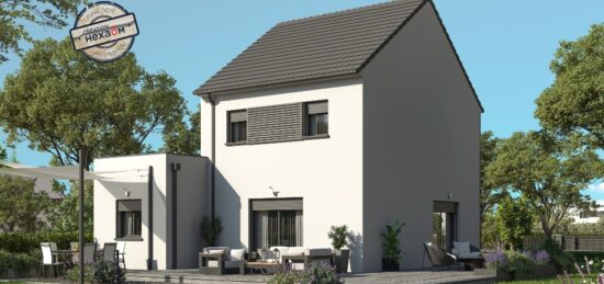 Maison neuve à Lieurey, Normandie