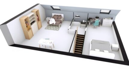 Saint-Pierre-lès-Elbeuf Maison neuve - 2587109-3510modele920220617rCwNU.jpeg Les Maisons Extraco
