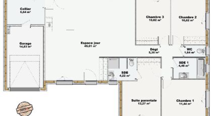 Fourmetot Maison neuve - 2593358-4586modele720250321DaKd2.jpeg Les Maisons Extraco