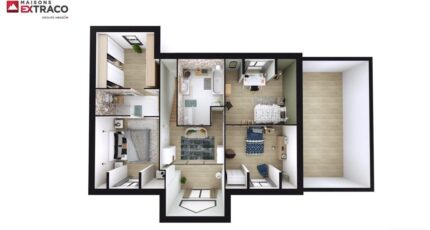 Tillières-sur-Avre Maison neuve - 2598537-3510modele1020210906vQEmc.jpeg Les Maisons Extraco