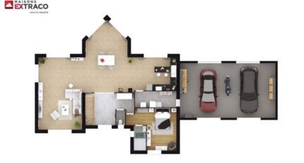 Quittebeuf Maison neuve - 2600790-3510modele920220622qEEkU.jpeg Les Maisons Extraco