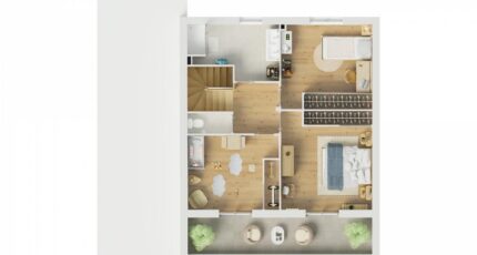 Quittebeuf Maison neuve - 2600789-4586modele920260224bkuUO.jpeg Les Maisons Extraco