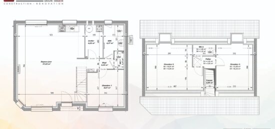 Maison neuve à , Eure-et-Loir
