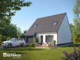 Maison à construire à Criquebeuf-sur-Seine (27340) 2595237-3510modele6202206173qn74.jpeg Les Maisons Extraco