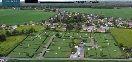 Terrain à bâtir à Les Ventes, Normandie
