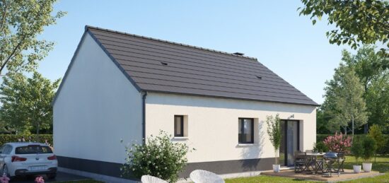 Maison neuve à Saint-Pierre-des-Fleurs, Normandie