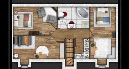 Saint-Pierre-lès-Elbeuf Maison neuve - 2605078-3510modele820160705ZwtCA.jpeg Les Maisons Extraco