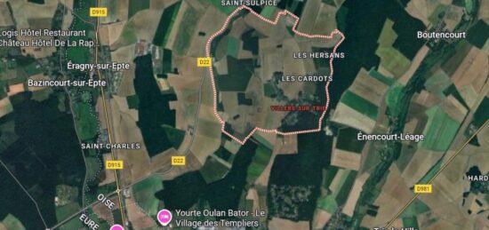 Terrain à bâtir à Trie-Château, Hauts-de-France