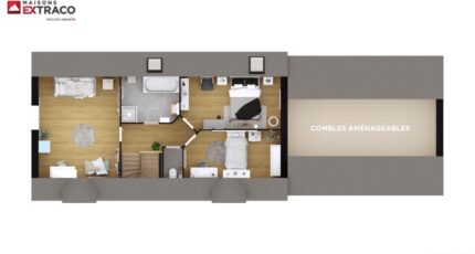 Douvrend Maison neuve - 2611571-3510modele1020220830Dr4kd.jpeg Les Maisons Extraco