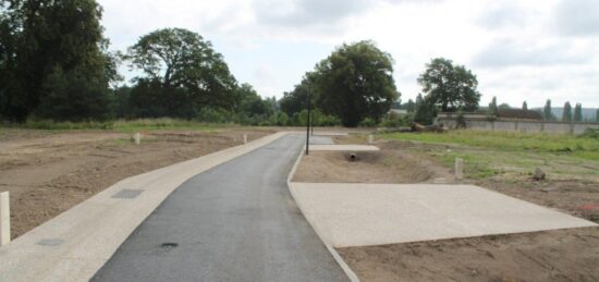 Terrain à bâtir à Criquetot-sur-Ouville, Normandie