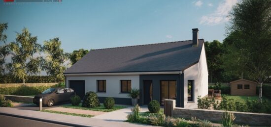 Maison neuve à Maucomble, Normandie