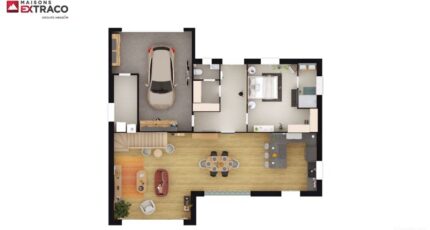 Le Boulay-Morin Maison neuve - 2627721-3510modele920220622iesA2.jpeg Les Maisons Extraco