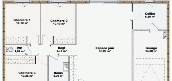 Maison neuve à , Yvelines
