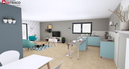 Corneville-sur-Risle Maison neuve - 2631329-3510modele1020201201yvHfs.jpeg Les Maisons Extraco