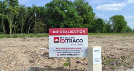 Saint-Étienne-du-Vauvray Terrain à bâtir - 2635370-6236annonce120260915Ia1ET.jpeg Les Maisons Extraco