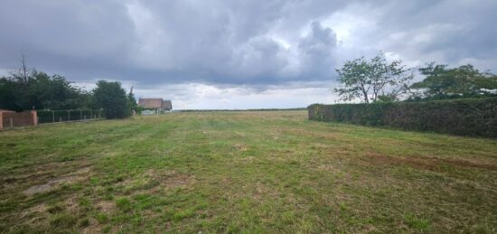 Terrain à bâtir à Parville, Normandie