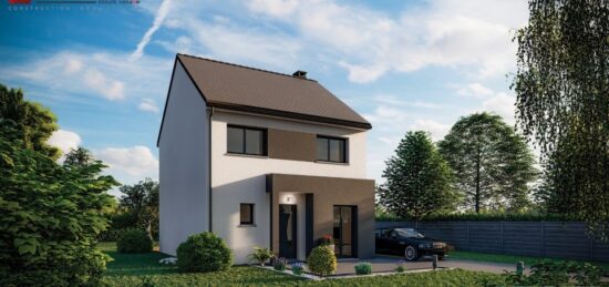 Maison neuve à Mantes-la-Ville, Île-de-France