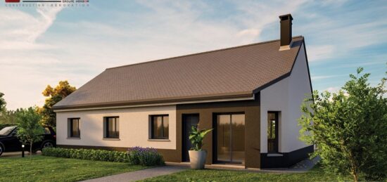Maison neuve à Conches-en-Ouche, Normandie
