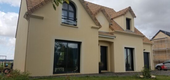 Maison neuve à Pacy-sur-Eure, Normandie