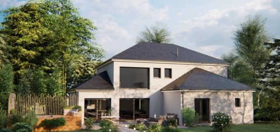 Maison neuve à Béhoust, Île-de-France
