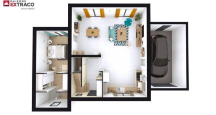 Saint-Aubin-Celloville Maison neuve - 2675724-3510modele720210226xe1ZD.jpeg Les Maisons Extraco