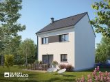 Maison à construire à Saint-Pierre-des-Fleurs (27370)  Les Maisons Extraco