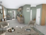 Maison à construire à Tourville-sur-Arques (76550) 2683973-3510modele820220830xbySv.jpeg Les Maisons Extraco