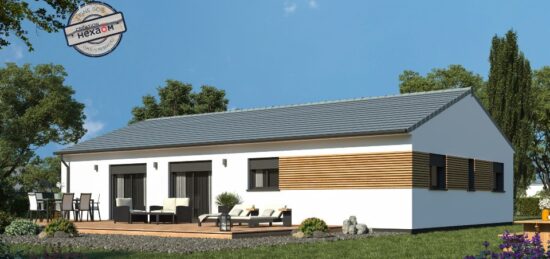 Maison neuve à Maucomble, Normandie