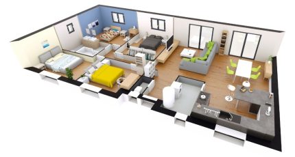 Crestot Maison neuve -  Les Maisons Extraco