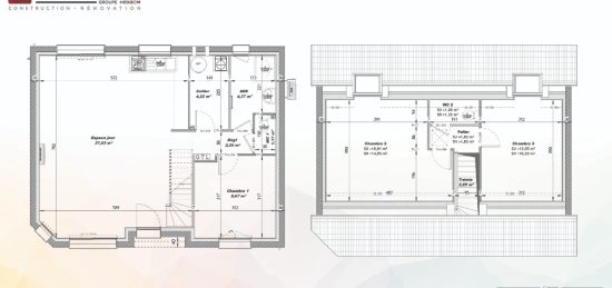 Maison neuve à , Eure