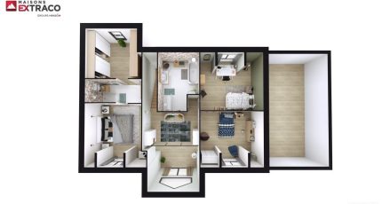 Ferrières-Haut-Clocher Maison neuve - 2689543-3510modele1020210906vQEmc.jpeg Les Maisons Extraco