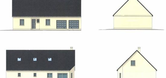 Maison neuve à , Eure