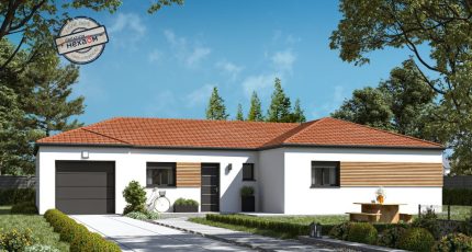 Manneville-sur-Risle Maison neuve -  Les Maisons Extraco